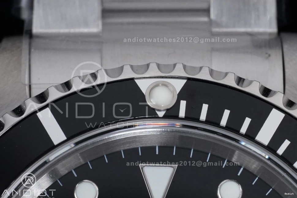 TMF Edition 904L Submariner No Rehaut SH3135 Best LN Steel 16610 Black SS Bracelet 1:1 on Engraving 0503